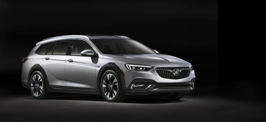  Buick Regal TourX 2017 года  (NA) (фото 1 из 61)